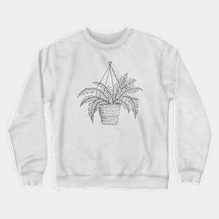 Hanging Fern Crewneck Sweatshirt